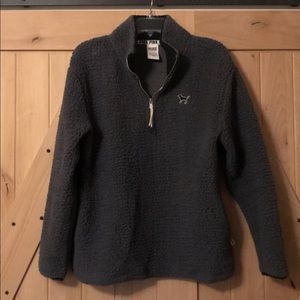 Victoria’s Secret PINK Sherpa Half-Zip Pullover